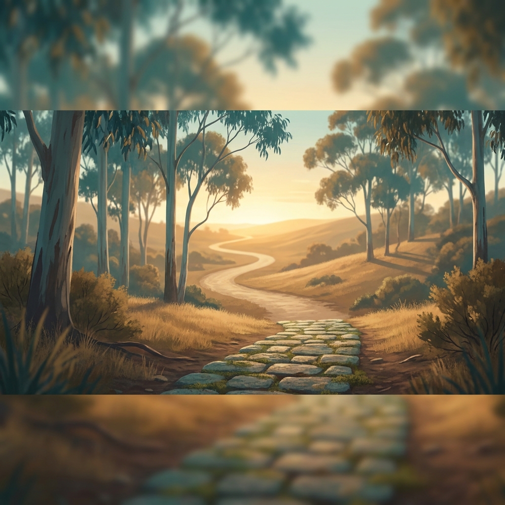 Winding sunlit path representing 30 day vs 90 day rehab program outcomes and individualized recovery journeys Winding sunlit path representing 30 day vs 90 day rehab program outcomes and individualized recovery journeys